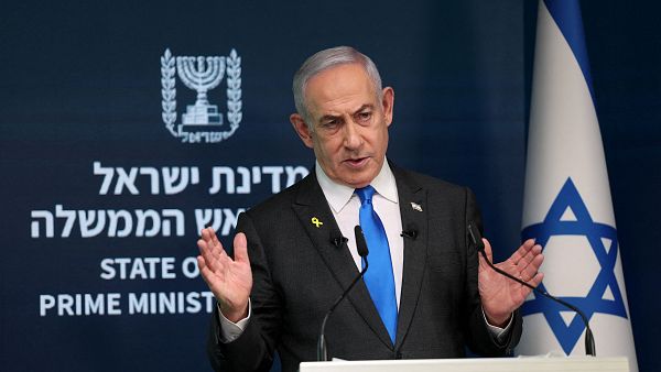 Imagen de archivo de Benjamin Netanyahu en una rueda de prensa en Jerusaln el pasado 4 de septiembre.