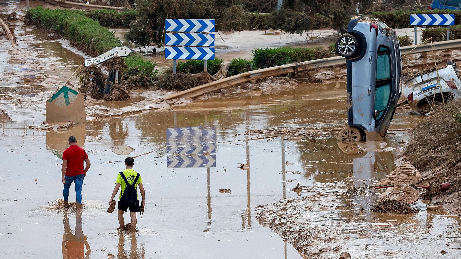 DANA, ltima hora en Valencia y alerta roja en Castelln hoy