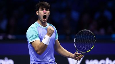 ATP Finals - Carlos Alcaraz