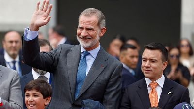 Felipe VI Cumbre Iberoamericana