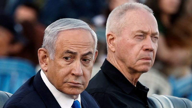 Netanyahu y Gallant