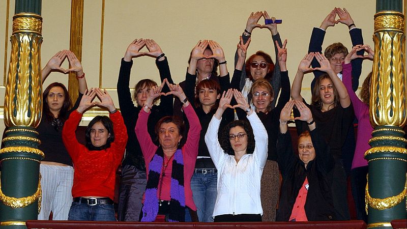 El Congreso aprueba la Ley Integral contra la Violencia de Gnero