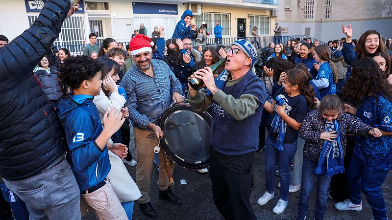 CHRISTMAS-SEASON/SPAIN-LOTTERY