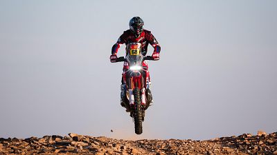 Dakar 2025: clasificacin y resumen en vdeo de la Etapa 9