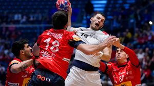 Mundial de balonmano: Portugal - Espaa