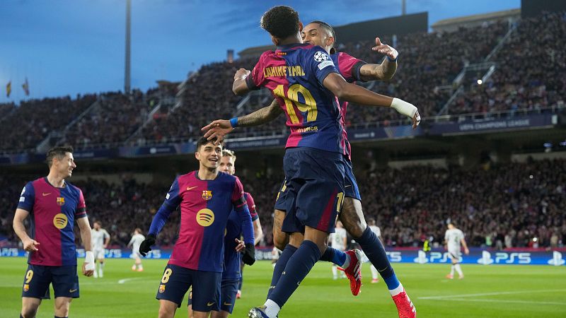 El calendario de vrtigo del Bara: 5 partidos en 13 das