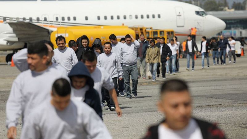 Deportados de Estados Unidos