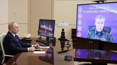Russia Ukraine Putin