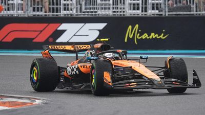 Norris gana el sprint en Miami
