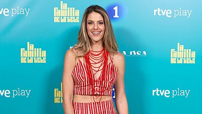 Marta Verona, colaboradora de 'La Familia de la Tele'