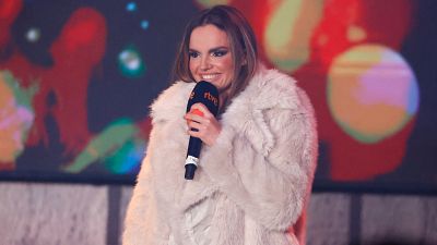 Melody canta por última vez "ESA DIVA" antes de pisar el escenario de Eurovisión 2025