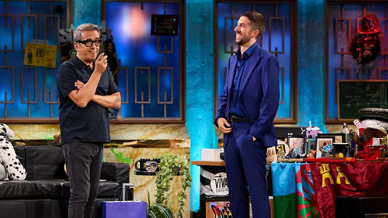 Andreu Buenafuente y David Broncano en La Revuelta 7/5/25