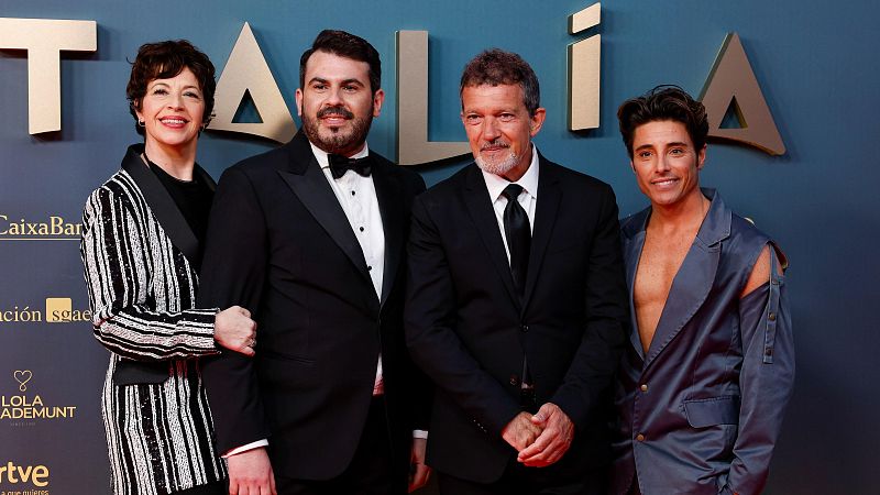Alfombra roja de los Premios Talía