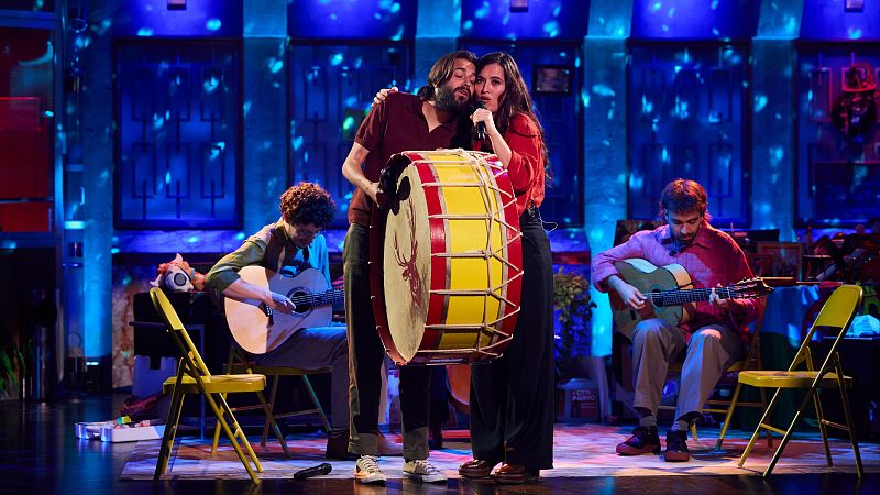 Sílvia Pérez Cruz y Salvador Sobral cantan en La Revuelta 22/5/25