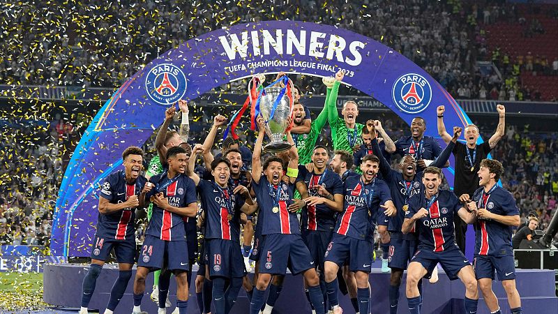 Germany Soccer Champions League Final