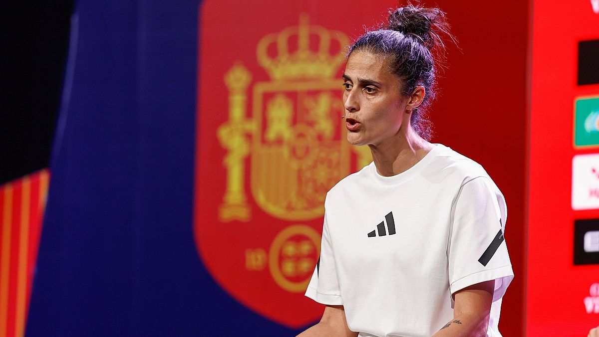 Lista de las 23 jugadoras de la seleccin femenina convocadas para la Eurocopa.