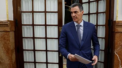 El presidente del Gobierno, Pedro Snchez, en el Congreso de los Diputados