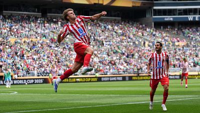Seattle Sounders - Atltico de Madrid: resumen | Mundial de Clubes