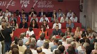 EuropaPress 6841827 id nueva secretaria organizacion psoe rebeca torro presidenta psoe cristina