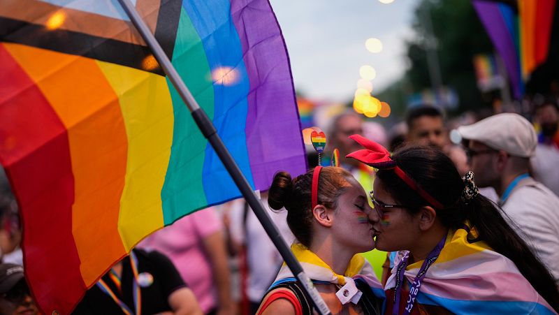 Marcha del Orgullo en Madrid
