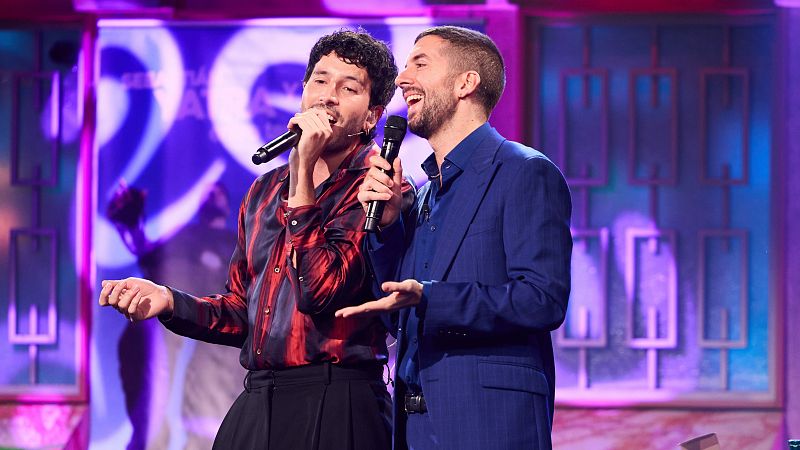 Sebastián Yatra y David Broncano cantan en La Revuelta 7/7/25