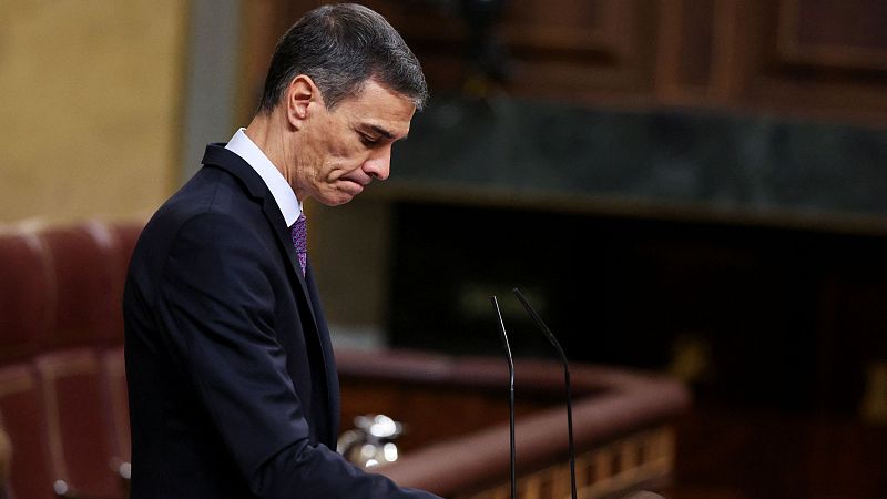Snchez comparece en el Congreso tras el caso Cerdn