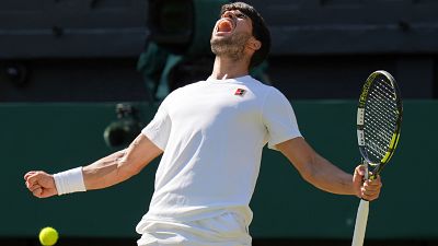 Britain Wimbledon Tennis