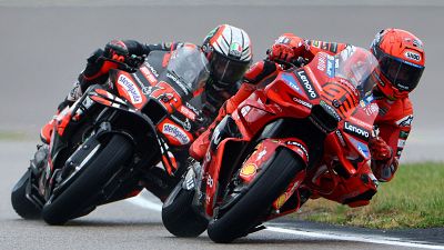Marc Mrquez gana el GP de Alemania
