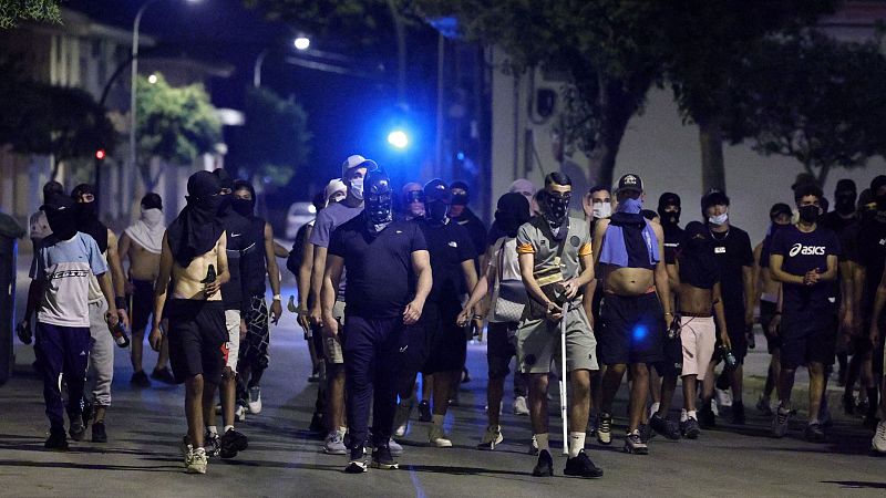 SPAIN-VIOLENCE/RACISM