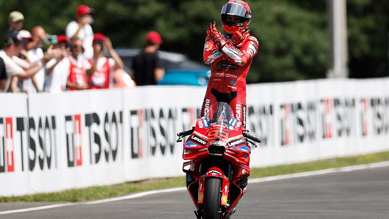 Carrera larga GP de Repblica Checa de MotoGP: Marc Mrquez gana en Brno