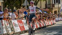Isaac del Toro gana el Circuito de Getxo con Juan Ayuso segundo