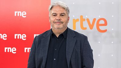 Miguel ngel Mndez, director y presentador de 'Tablero Deportivo'