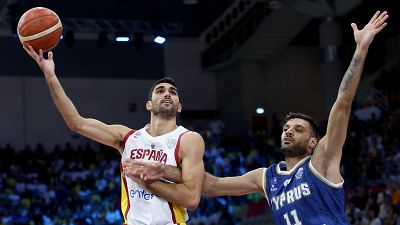 Espaa - Chipre Eurobasket 2025: la sleccion cumple y gana sobrada a los anfitriones
