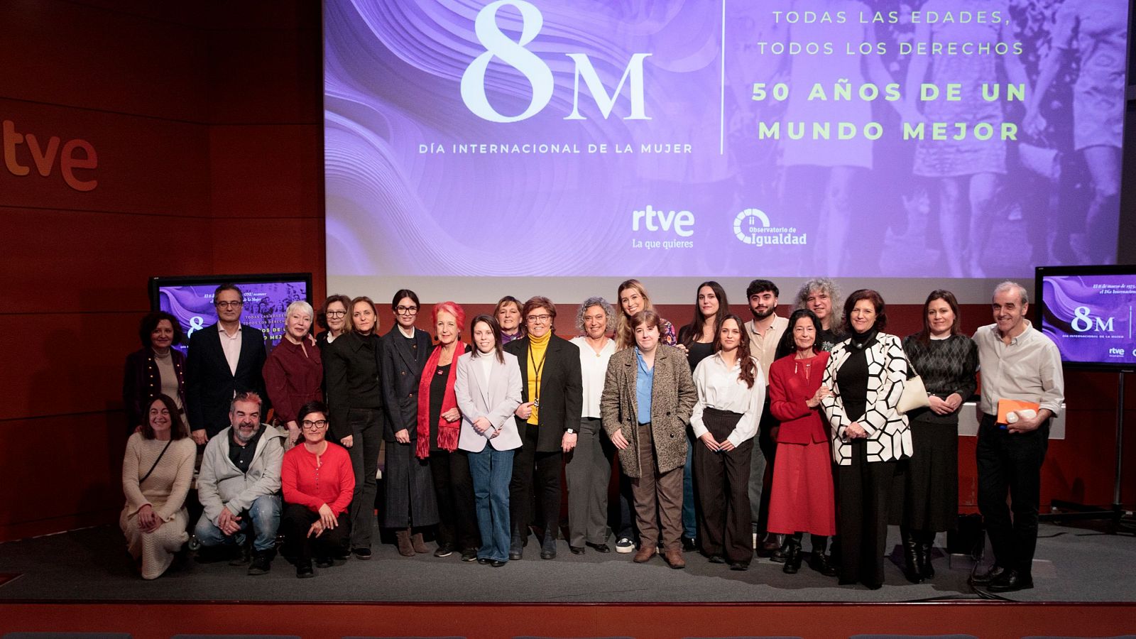 8M Observatorio Igualdad RTVE 2025