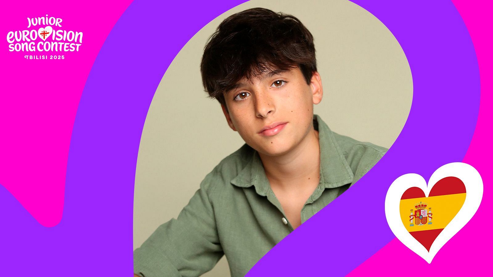 Eurovisin Junior 2025 | Gonzalo Pinillos, el representante de Espaa en Tiflis