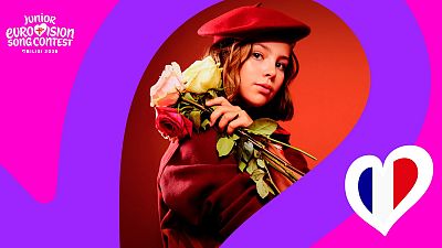 Eurovisin Junior 2025 | Lou Deleuze, la representante de Francia en Tiflis