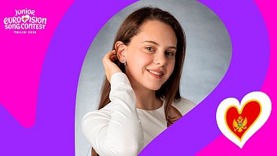 Eurovisin Junior 2025 | Asja Dzogovic, la representante de Montenegro en Tiflis