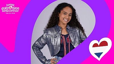 Eurovisin Junior 2025 | Meadow, la representante de Pases Bajos en Tiflis