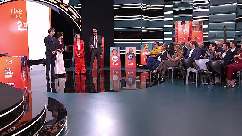 Roda premsa La 2 Cat