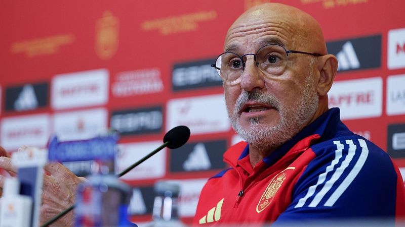 De la Fuente, en rueda de prensa