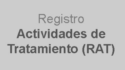 Registro de actividades de tratramiento