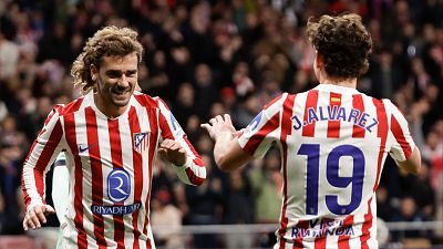 Atltico de Madrid 3 - Levante 2