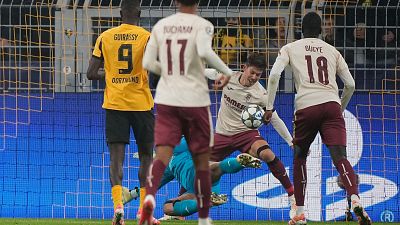 Borussia Dortmund ? Villarreal: resumen, resultado y goles