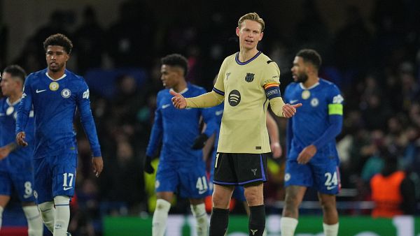 Chelsea y Barcelona en Stamford Bridge