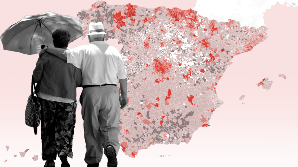 mapa pensiones espaa