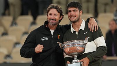 Alcaraz continuar� su carrera sin Juan Carlos Ferrero.