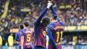 Villarreal - Barcelona: resumen, resultado y goles