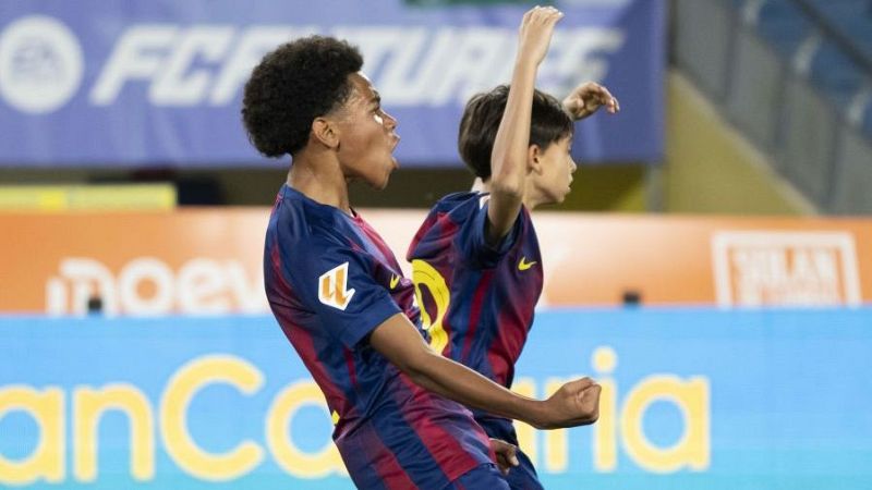 LaLiga FC Futures: Jayden remonta para el FC Barcelona