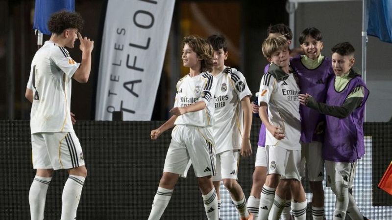 Real Madrid en LaLigaFC Futures