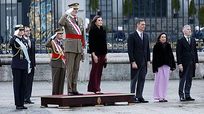 Celebraci�n de la Pascua Militar de 2025